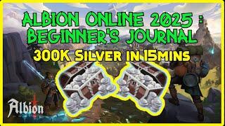 Albion Online 2025: Beginner's Journal - 300k Silver in 15 mins.