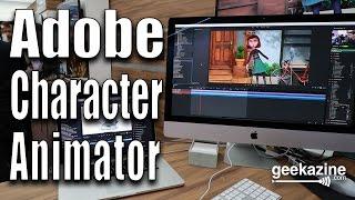 Adobe Character Animator: Use Facial Recognition to Create Real Time Characters