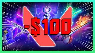 I LOST MONEY IN VALORANT | Melzts VODS