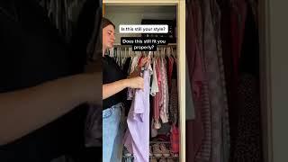 Marie Kondo your closet