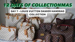Day 7 - Louis Vuitton Damier Handbag Collection | 12 DAYS OF COLLECTIONMAS