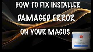 How to Fix Installation Cannot Continue as the Installer File may be Damaged Error