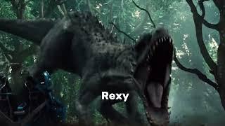 Indominus rex but with different sounds