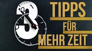 3 tipps für mehr Zeit | Zeit für dich privat und dein Business