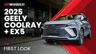 2025 Geely Coolray and EX5 First Look | Zigwheels.Ph