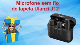 Fliperama Talk Show EP:.27 - Microfone de Ulanzi J12 