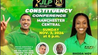 Manchester Central JLP conference