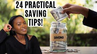 24 Practical Saving Tips for 2021! Practical Ways to Save More Money Each Month!