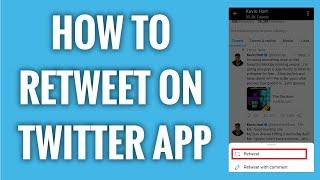 How To Retweet On Twitter App