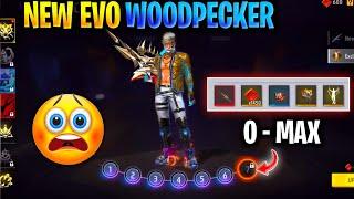 Garena Sent Me Items In Mail Box  | New Evo Woodpecker 0-Max  #shorts #short