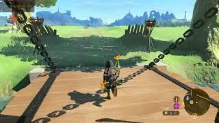 The Legend of Zelda  TotK Switch OC(4IFIR 2295 998 1862)+Graphics Mod Test