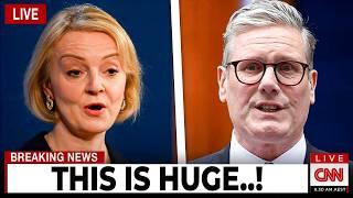 4 HOURS AGO: Liz Truss JUST LEAKED Keir Starmer’s Secret Affair On LIVE TV…