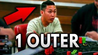 SHOCKING ENDING! 3-Way All-In With Set Over Set