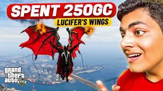 I Spent 250GC To Open Wings Crates In Grand RP | Grand RP Lucifer's Wings