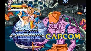 [CPS1]Captain Commando Arcade-Mack Jennety(Mummy) Hardest No Death Playthrough