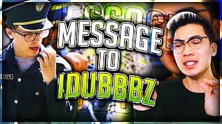 MESSAGE TO IDUBBBZ THE CONTENT COP