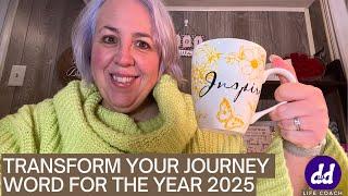 Word of the Year 2025 | Weight Loss Tips for 20205 | Resolution Revolution | Channel update