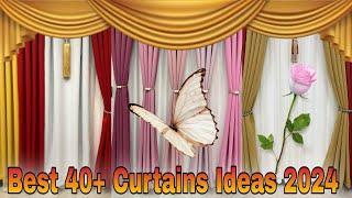 Best 40+ Curtains Ideas 2024 || Window & Door Curtain Designs || Home Interior Design #3dplan #home