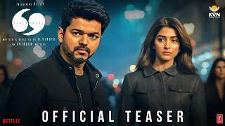 Thalapathy 69 - Title Firstlook Teaser | Thalapathy Vijay | H VInodh | Anirudh | Release Date