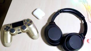 How To Connect Bluetooth Headphones To Playstation 4!