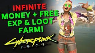 INFINITE MONEY + FREE EXP & LOOT FARM in Cyberpunk 2077!! | 5 Methods! | Patch 1.31