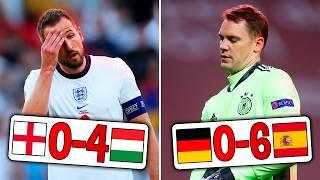 The HEAVIEST Defeat of Each World Cup Winner