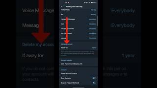#shorts || Telegram Account Delete kaise kare || How to delete Telegram account