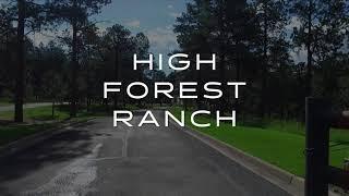 Neighborhood Preview: High Forest Ranch