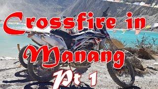 2016 Asia Wing / Crossfire XZ250RR Enduro - The rough road to Upper Manang, Nepal Pt1