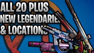 All Legendary Dedicated Drop Locations For Bounty Of Blood DLC (Borderlands 3)