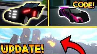 NEW NIGHT RIDER VEHICLE, CODE, AND VOLCANO CHANGES!? | ROBLOX: Mad City