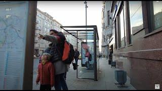 Walking streets | From Pushkinskaya to Belorusskaya | Moscow, Russia 4K