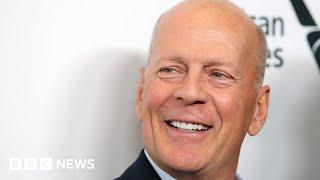 Actor Bruce Willis diagnosed with dementia, family says - BBC News