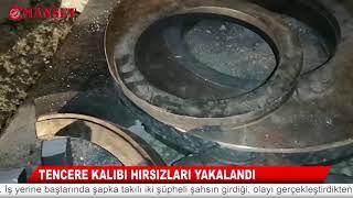 TENCERE KALIBI HIRSIZLARI YAKALANDI