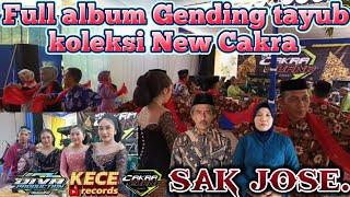 Full allbum Gending tayub - koleksi terbaru new Cakra b - Diva pro audio - bas deeer...