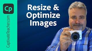 Resize and Optimize Images for E-Learning