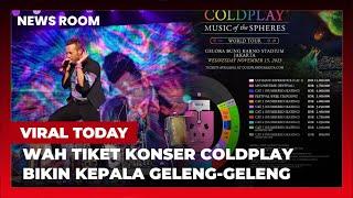 TERNYATA SEGINI HARGA TIKET KONSER COLDPLAY 2023 DI JAKARTA