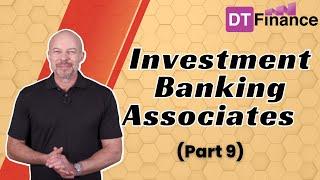 Investment Banking Associates | Job roles in Investment Banking | DataTrained