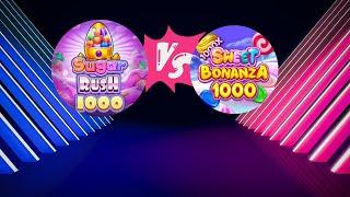 Epic Slot Showdown: Sugar Rush 1000 vs. Sweet Bonanza 1000