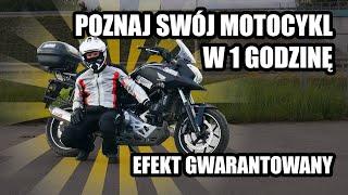 3 PROSTE ĆWICZENIA DO OPANOWANIA MOTOCYKLA | ZNASZ SWOJĄ MASZYNĘ?