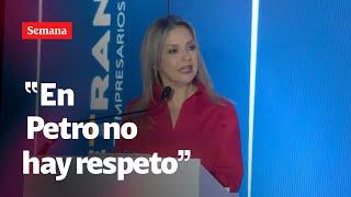 “Este es un Gobierno que NO QUIERE a las Fuerzas Armadas”: Vicky Dávila | SEMANA