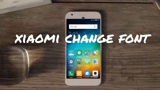 How To change font on any xiaomi device (without root)