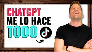  Cómo hacer ANUNCIOS en TikTok Ads FÁCIL y VENDER MÁS con ChatGPT 2025 | Este prompt es INCREÍBLE