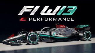 2022 Mercedes-AMG PETRONAS F1 Team Car Launch | Meet the F1 W13