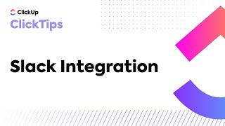 Slack Integration (ClickTips)