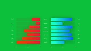 10 BEST BUSINESS INFOGRAPHIC GREEN SCREEN TEMPLATE | INFO GRAPHICS CHART GRAPH VOL 2 | FREE DOWNLOAD