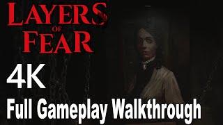 Layers of Fear 2023 The Final Note Full Gameplay Walkthrough 4K