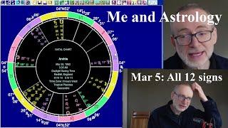 Wed Mar 5 2025 astrology: ALL 12 SIGNS, me as an astrologer