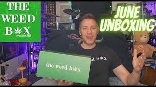 The Weed Box June 2024 Unboxing | GoStoner Reviews