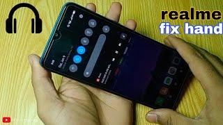 Realme C3 head phone mobile probIem Ways to Fix Headphone Icon stuck In Notfication Bar Right Now